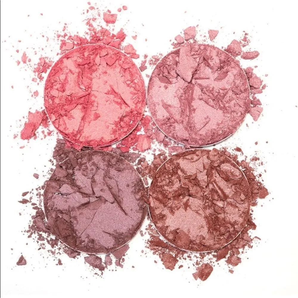 $10 🌙 Beauty Bakerie Cotton Candy Champagne Blushlighter‎ Palette 🆕 FULL SZ